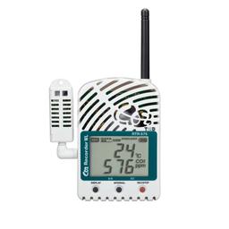 TND RTR-576 เครื่องวัดอุณหภูมิความชื้น | For CO2 Measurement in Living Environment image