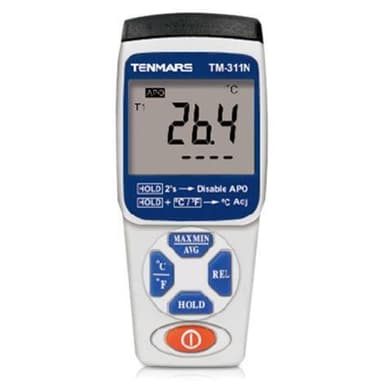 Tenmars TM-311N เครื่องวัดอุณหภูมิ Type K (Single)