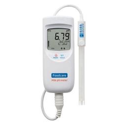 Hanna HI99162 เครื่องวัดค่าพีเอชในนม │ Portable pH Meter image
