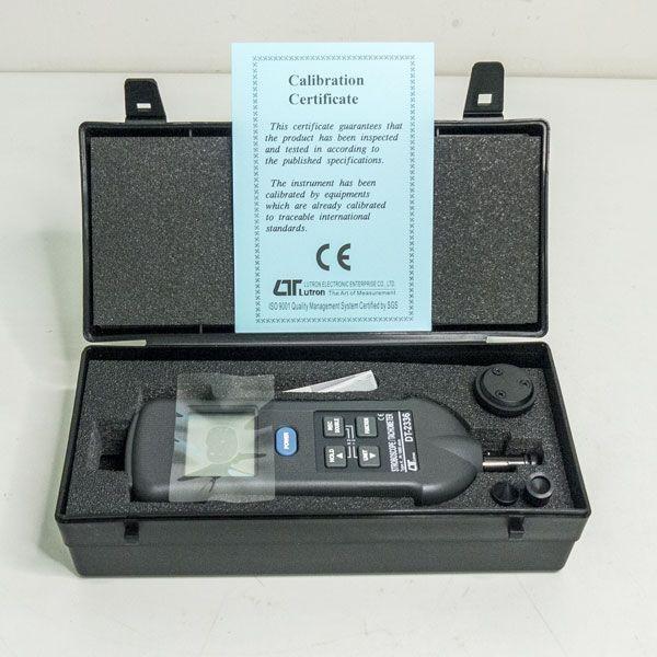 Lutron DT-2336 เครื่องวัดความเร็วรอบ และ สโตรโบสโคป image