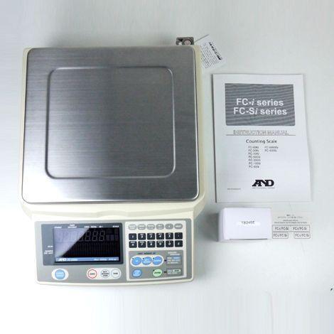 AND FC-500i เครื่องชั่งน้ำหนักดิจิตอล | Max.500g image
