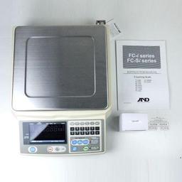 AND FC-500i เครื่องชั่งน้ำหนักดิจิตอล | Max.500g image