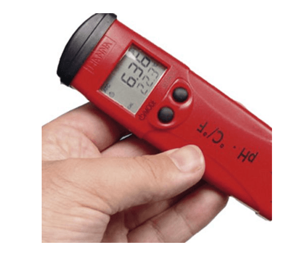 Hanna HI-98128 เครื่องวัดพีเอช image