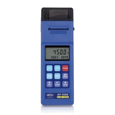 Anrtisu AP-400K เครื่องวัดอุณหภูมิดิจิตอลแบบปริ้นเตอร์ (Type K) ASP connector