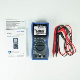 Hioki DT4261 ดิจิตอลมัลติมิเตอร์ (True RMS) image