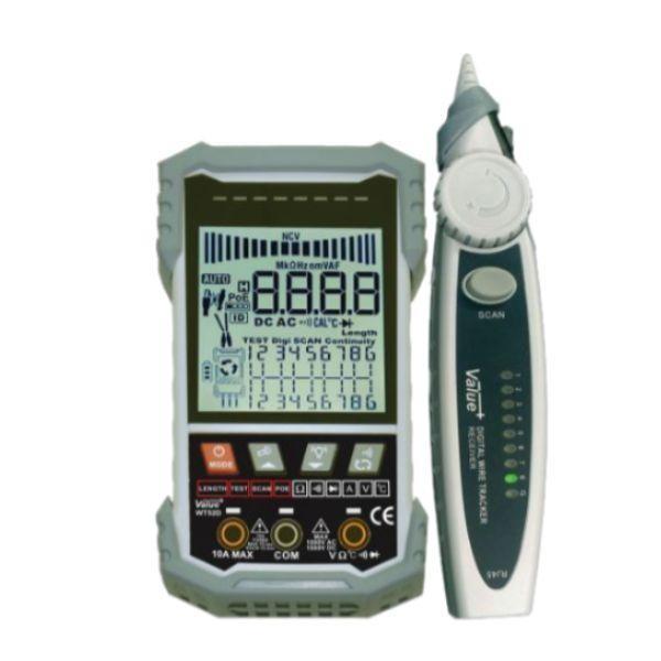 Value+ WT52A เครื่องตรวจจับสายเคเบิลสายสัญญาณ│Wire Trackers image
