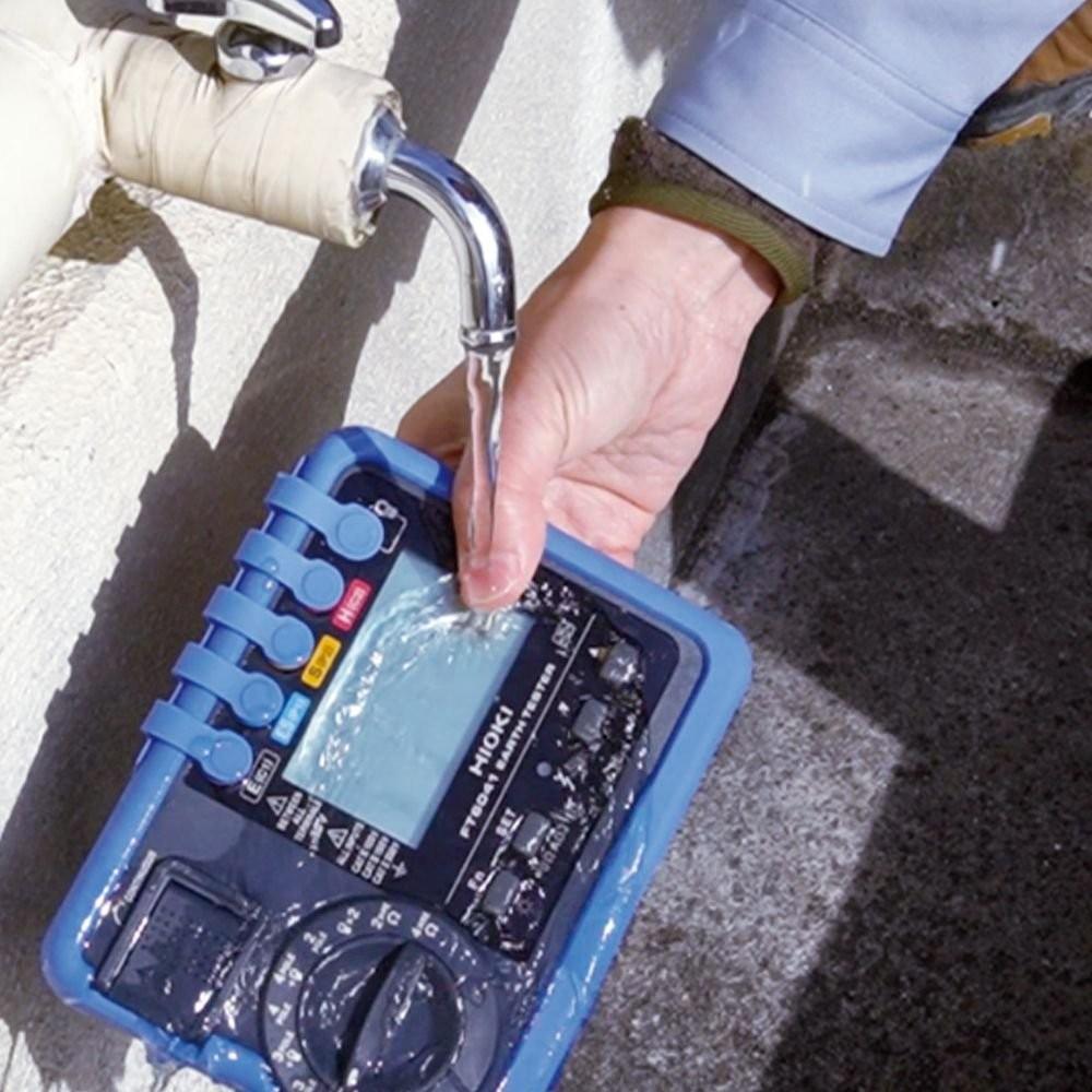 FT6041 EARTH TESTER เครื่องวัดความต้านทานดิน image