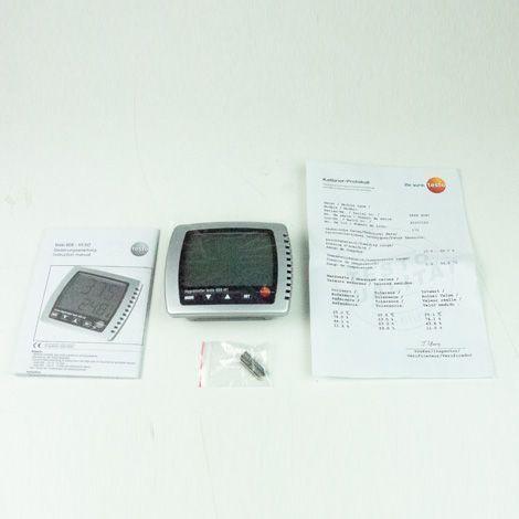 Testo 608-H1 เครื่องวัดอุณหภูมิและความชื้น image
