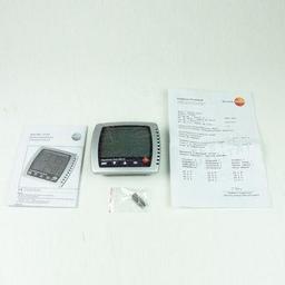 Testo 608-H1 เครื่องวัดอุณหภูมิและความชื้น image