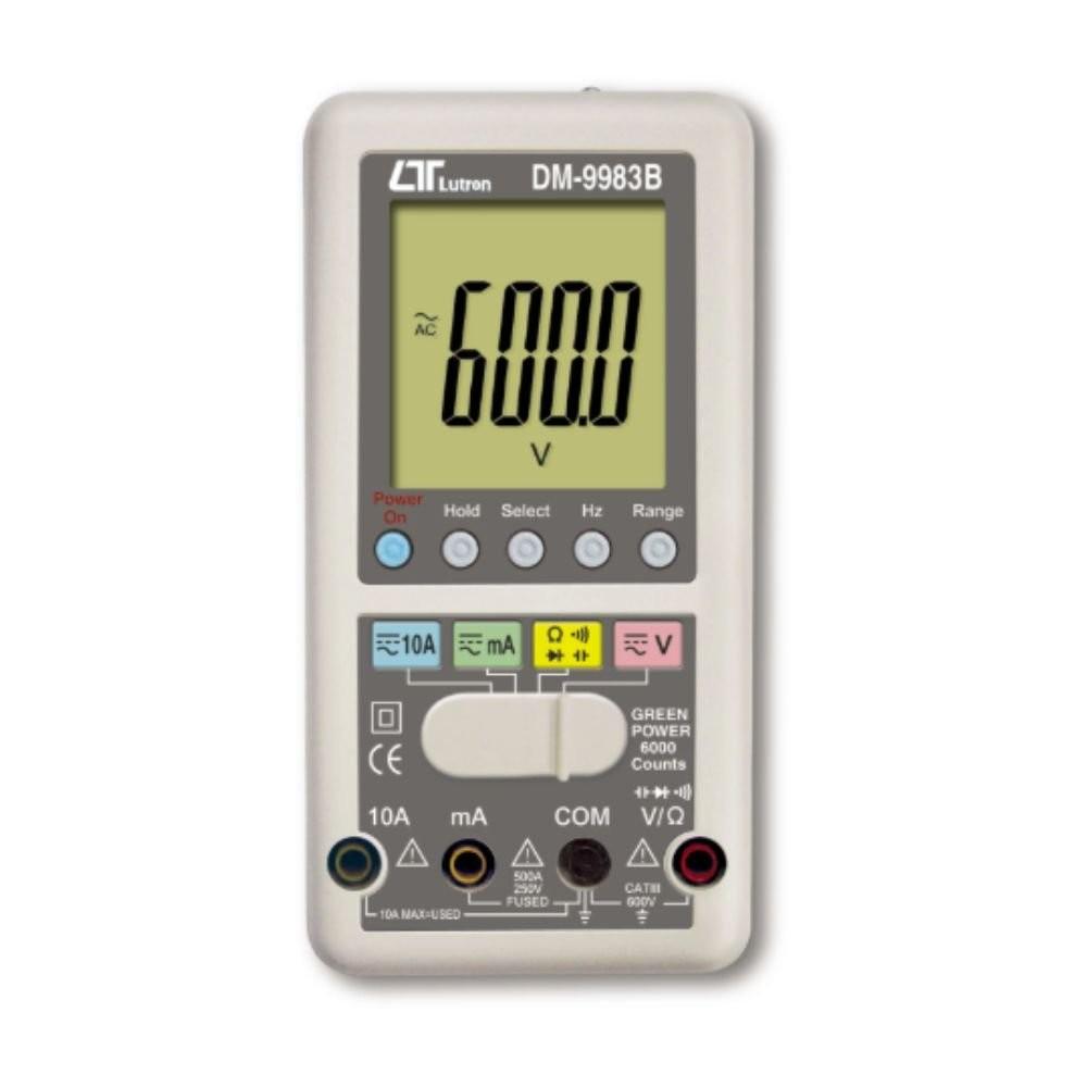 Lutron DM-9983B เครื่องมือวัดมัลติมิเตอร์ Smart Multimeter image