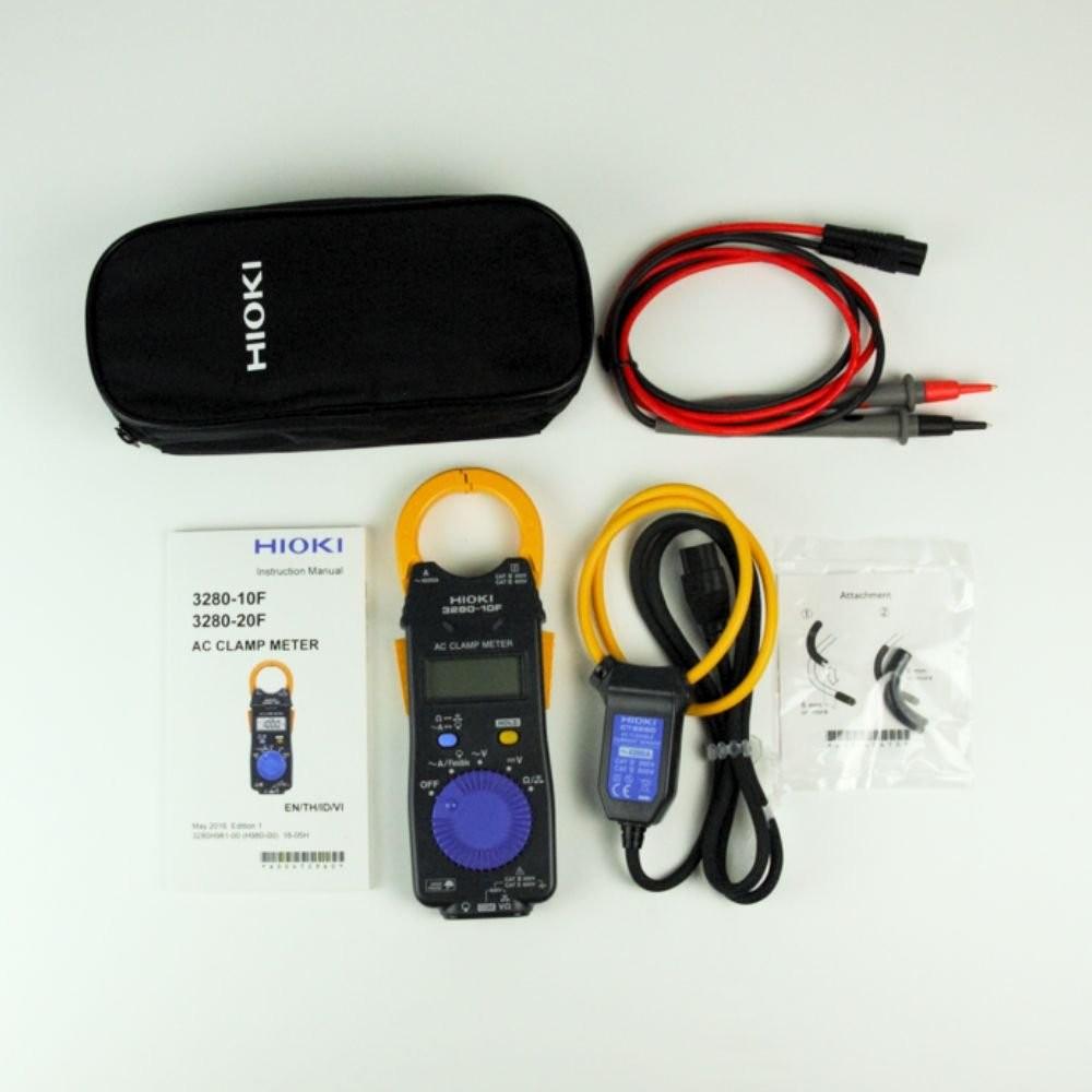 Hioki 3280-70F แคลมป์มิเตอร์ AC Current, AC/DC Voltage (MEAN Value) With Flexible Sensor รุ่น CT6280 image
