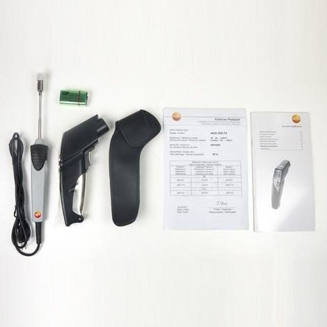 Testo 830-T4-set เครื่องวัดอุณหภูมิอินฟราเรดแบบพกพา Infrared thermometer image