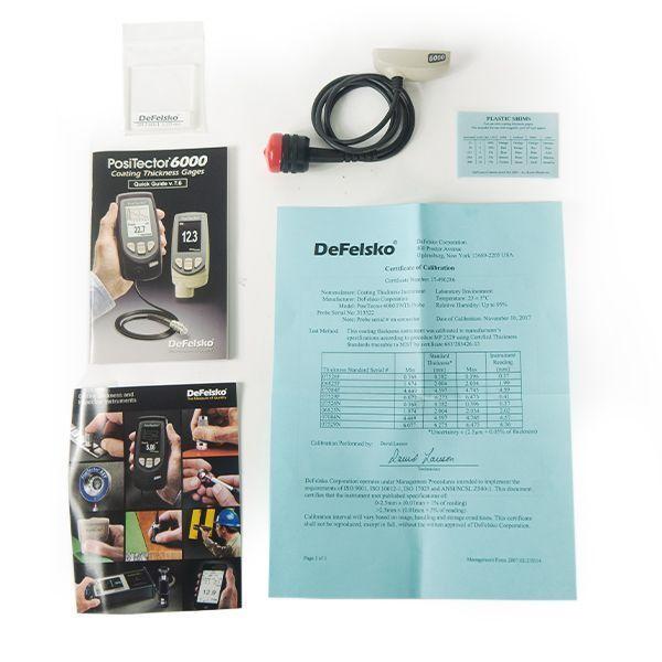 Defelsko PRB-FNTS โพรบวัดความหนาผิวเคลือบ High-Range Probes | Ferrous / Non-ferrous combo image