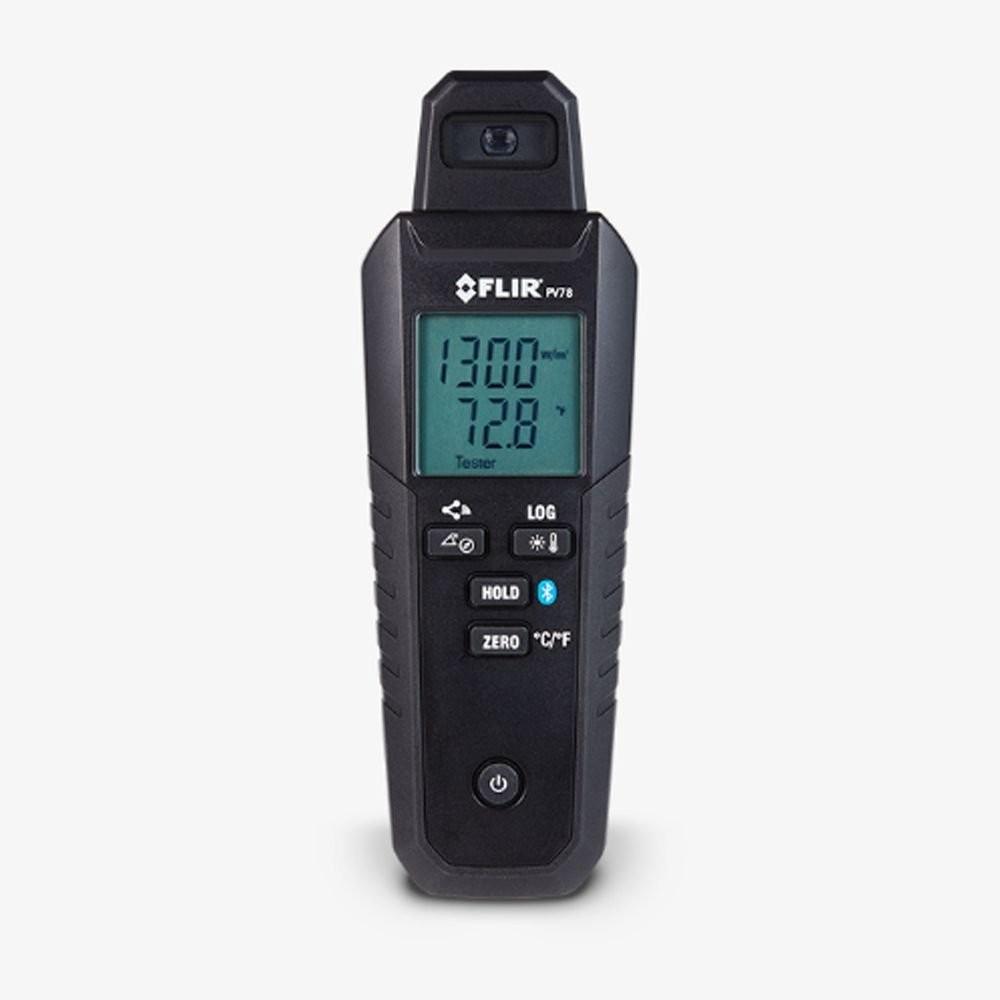 FLIR PV78 Solar Irradiance and Temperature Meter with Tilt Sensor image