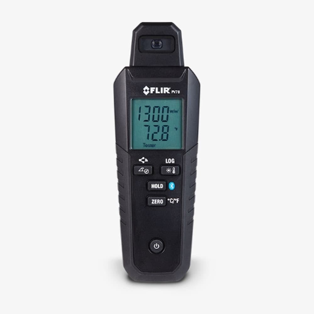 FLIR PV78 Solar Irradiance and Temperature Meter with Tilt Sensor