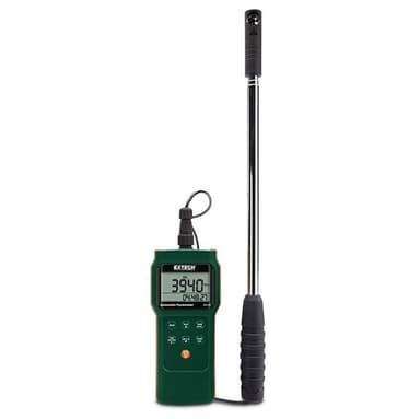 Extech AN340 เครื่องวัดความเร็วลมและปริมาตรลมแบบ Hot wire Datalogger