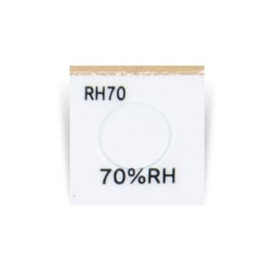 Asey RH70-P50 แถบวัดความชื้นแบบ Non-Invertible 1 point (70% RH)