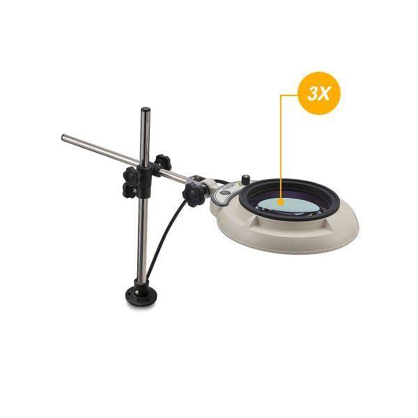 Otsuka ENVL-D-3X โคมไฟแว่นขยาย | Fixed-Type Desk Holder image