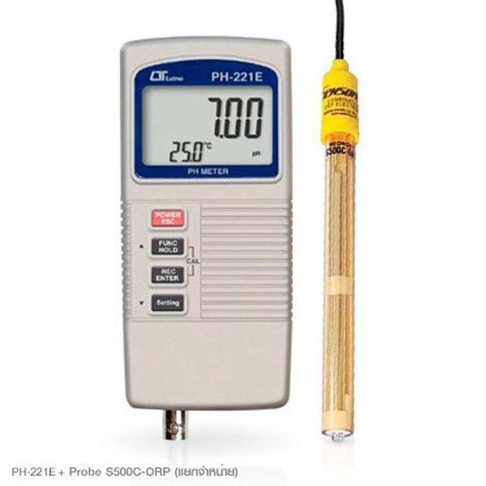 Lutron PH-221E เครื่องวัดพีเอช และโออาร์พี image