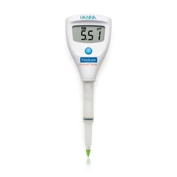 HANNA HI981036 เครื่องวัดค่ากรด-ด่างของเนื้อสัตว์ image
