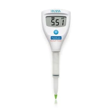 HANNA HI981036 เครื่องวัดค่ากรด-ด่างของเนื้อสัตว์