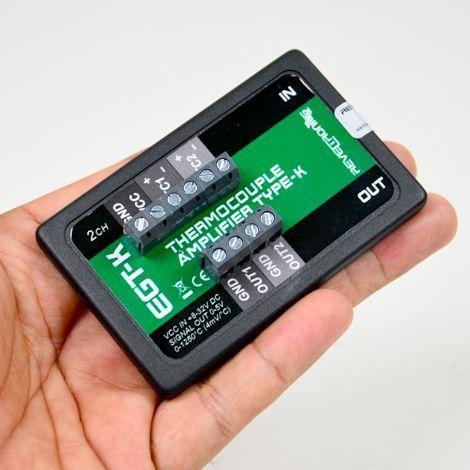 REVELTRONICS EGT-K 2-CH ตัวแปลงสัญญาณ Thermocouples (Type K) | Output 0-5V image