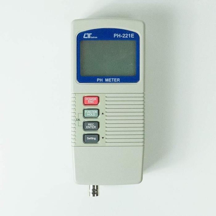 Lutron PH-221E เครื่องวัดพีเอช และโออาร์พี image