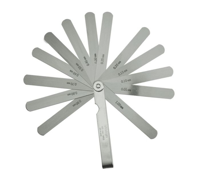Mitutoyo M-184-305S Thickness Gages เกจวัดความหนา (0.05 - 1mm) image