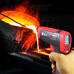 UNI-T รุ่น UT305C+ เครื่องวัดอุณหภูมิอินฟราเรด (-50 To 2200˚C) image