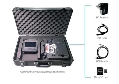 MITC-X600-49DFS-1M-SR-M กล้องส่องภายในท่อระบบ