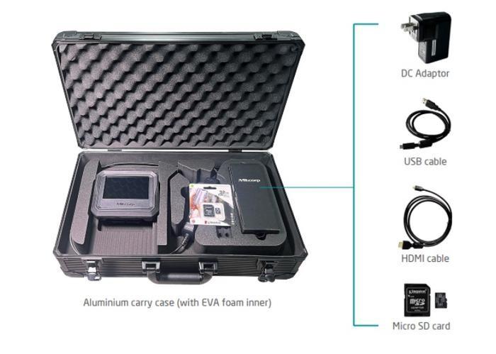 MITC-X600-49DFS-1M-SR-M กล้องส่องภายในท่อระบบ image