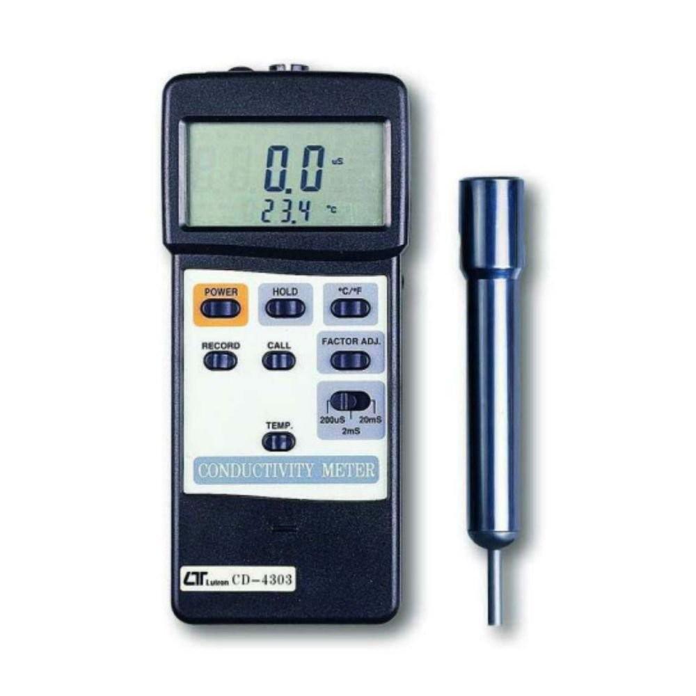 Lutron CD-4303 เครื่องวัดค่านำไฟฟ้า Conductivity Meter image