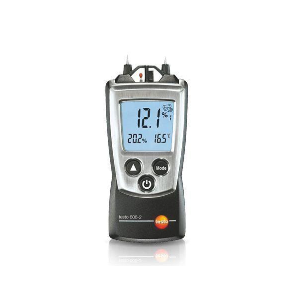 Testo 606-2 เครื่องวัดความชื้นวัสดุ image