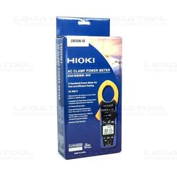 HIOKI CM3286-50-KIT AC แคลมป์เพาเวอร์มิเตอร์ AC 600A, AC 600V (True RMS) | With Z3210 image
