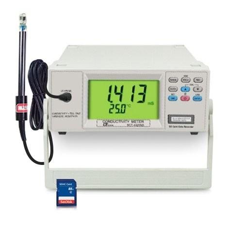 Lutron BCT-4320SD เครื่องวัดและบันทึก CONDUCTIVITY METER แบบตั้งโต๊ะ image