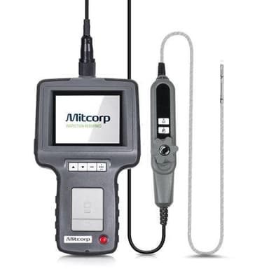 Mitcorp F500-60H1W-F-1M-SM-METAL กล้องส่องภายในท่อมาพร้อมโพรบ รุ่นประหยัด