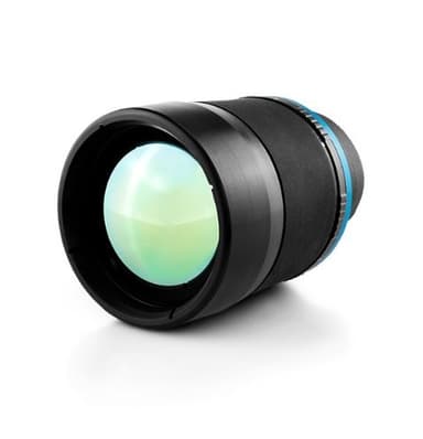 LENS 6° (f=70 mm ) IR lens with case (T300095)