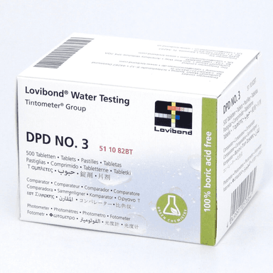 Lovibond RE-511082BT DPD No.3 เม็ดยาวัดคลอรีน