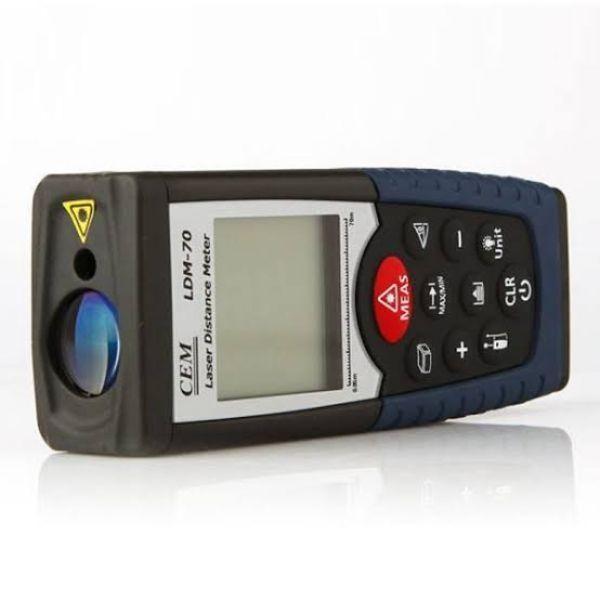 CEM LDM-70 เครื่องวัดระยะเลเซอร์ Laser Distance Meter image