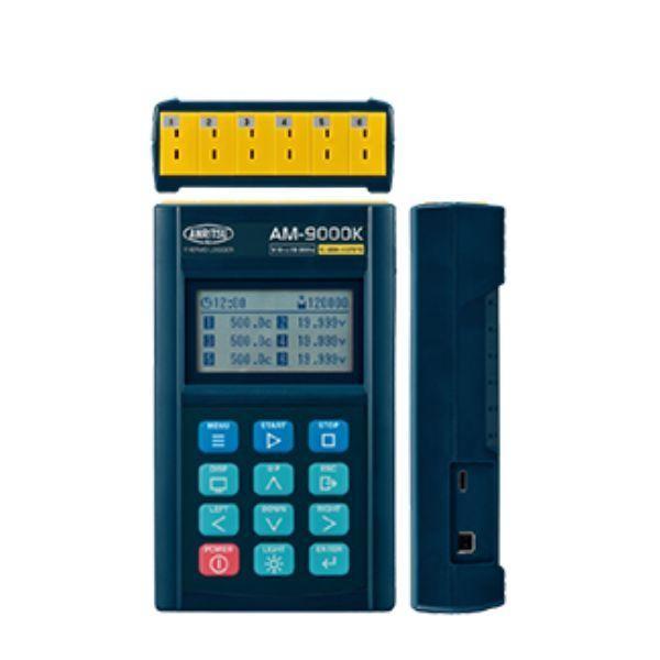 Anritsu AM-9000K เครื่องบันทึกอุณหภูมิ Thermologger image