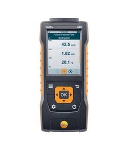 Testo 440 Lux Kit (0563 4402) | เครื่องวัดแสง ความสว่างแบบดิจิทัล พร้อมหัววัด Lux Sensor (No.0635 0551) สำหรับงานวิเคราะห์แสง image