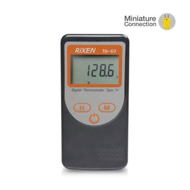 RIXEN TN-60 เครื่องวัดอุณหภูมิ Type N