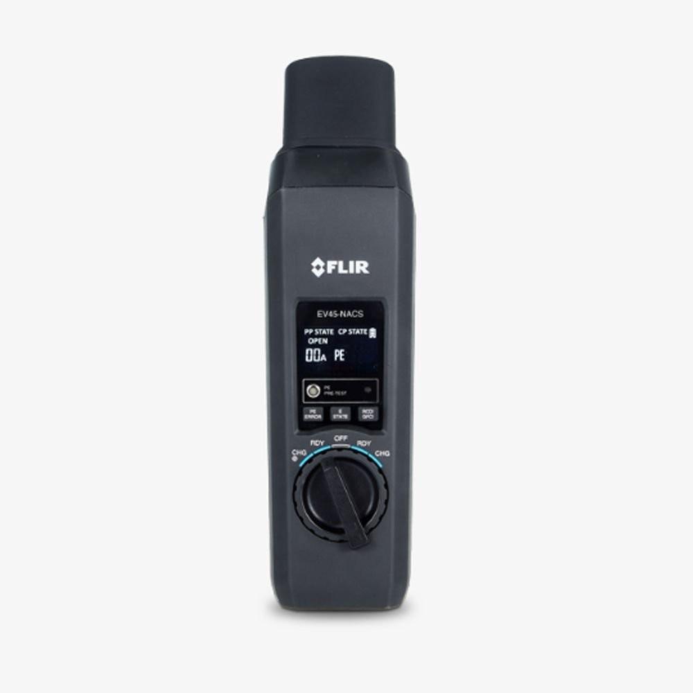 FLIR EV45-NACS อะแดปเตอร์ทดสอบ EV Charger พร้อมหัวต่อแบบ NACS และตัวแปลง Type 1 image