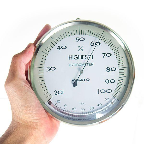SK Sato HIGHEST-I เครื่องวัดอุณหภูมิความชื้น image