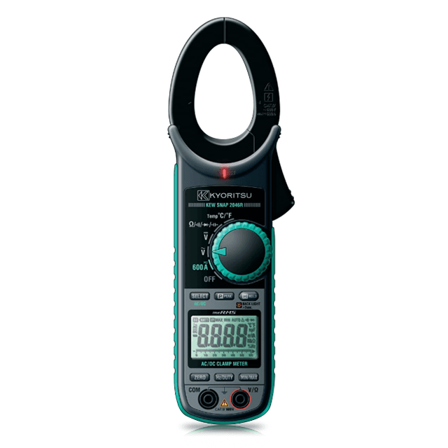 Kyoritsu 2046R แคลมป์มิเตอร์ AC/DC | True RMS image