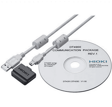 Hioki DT4900-01 โปรแกรมและชุดการโอนถ่ายข้อมูล