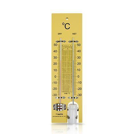 SK Sato SK-1518-00 Psychrometer กระเปาะเปียก-กระเปาะแห้ง image