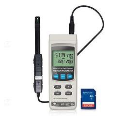 Lutron HT-13027SD เครื่องวัดอุณภูมิความชื้น | SD Card image