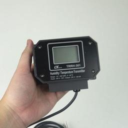 Lutron TRRH-301 ทรานสมิตเตอร์วัดอุณหภูมิและความชื้นในอากาศแบบติดตั้ง image