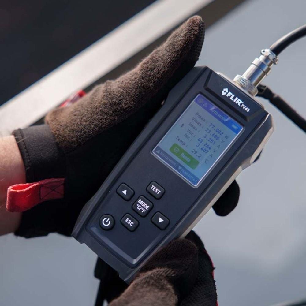 FLIR PV48 Solar Panel Tester and I-V Curve Tracer with Temperature Measurements image
